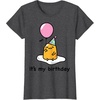 image:imageGudetama Its My Birthday Tee Shirt TShirtDark Heather Grey