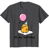 image:imageGudetama Its My Birthday Tee Shirt TShirtDark Heather Grey