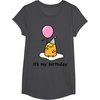 image:imageGudetama Its My Birthday Tee Shirt TShirtDark Heather Grey