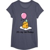 image:imageGudetama Its My Birthday Tee Shirt TShirtHeather Blue