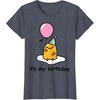 image:imageGudetama Its My Birthday Tee Shirt TShirtHeather Blue