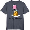 image:imageGudetama Its My Birthday Tee Shirt TShirtHeather Blue