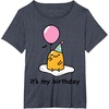 image:imageGudetama Its My Birthday Tee Shirt TShirtHeather Blue