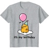 image:imageGudetama Its My Birthday Tee Shirt TShirtHeather Grey