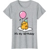 image:imageGudetama Its My Birthday Tee Shirt TShirtHeather Grey