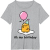 image:imageGudetama Its My Birthday Tee Shirt TShirtHeather Grey