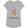 image:imageGudetama Its My Birthday Tee Shirt TShirtHeather Grey