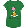 image:imageGudetama Its My Birthday Tee Shirt TShirtKelly Green