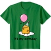 image:imageGudetama Its My Birthday Tee Shirt TShirtKelly Green