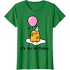 image:imageGudetama Its My Birthday Tee Shirt TShirtKelly Green