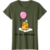 image:imageGudetama Its My Birthday Tee Shirt TShirtOlive Green