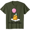 image:imageGudetama Its My Birthday Tee Shirt TShirtOlive Green
