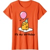 image:imageGudetama Its My Birthday Tee Shirt TShirtOrange