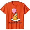 image:imageGudetama Its My Birthday Tee Shirt TShirtOrange