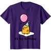 image:imageGudetama Its My Birthday Tee Shirt TShirtPurple