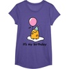 image:imageGudetama Its My Birthday Tee Shirt TShirtPurple Heather