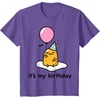 image:imageGudetama Its My Birthday Tee Shirt TShirtPurple Heather