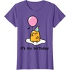 image:imageGudetama Its My Birthday Tee Shirt TShirtPurple Heather