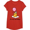 image:imageGudetama Its My Birthday Tee Shirt TShirtRed