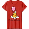 image:imageGudetama Its My Birthday Tee Shirt TShirtRed