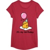 image:imageGudetama Its My Birthday Tee Shirt TShirtRed Heather