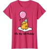 image:imageGudetama Its My Birthday Tee Shirt TShirtRed Heather