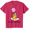 image:imageGudetama Its My Birthday Tee Shirt TShirtRed Heather