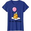 image:imageGudetama Its My Birthday Tee Shirt TShirtRoyal Blue