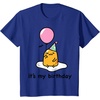 image:imageGudetama Its My Birthday Tee Shirt TShirtRoyal Blue