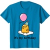 image:imageGudetama Its My Birthday Tee Shirt TShirtSapphire Blue