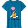 image:imageGudetama Its My Birthday Tee Shirt TShirtSapphire Blue