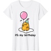 image:imageGudetama Its My Birthday Tee Shirt TShirtWhite