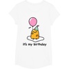 image:imageGudetama Its My Birthday Tee Shirt TShirtWhite