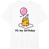 image:imageGudetama Its My Birthday Tee Shirt TShirtWhite