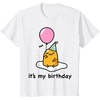 image:imageGudetama Its My Birthday Tee Shirt TShirtWhite