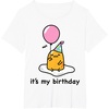 image:imageGudetama Its My Birthday Tee Shirt TShirtWhite