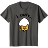 image:imageGudetama Lazy Egg I Cant Tee Shirt TShirtAsphalt Grey