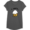 image:imageGudetama Lazy Egg I Cant Tee Shirt TShirtAsphalt Grey