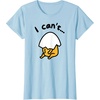 image:imageGudetama Lazy Egg I Cant Tee Shirt TShirtBaby Blue