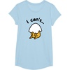 image:imageGudetama Lazy Egg I Cant Tee Shirt TShirtBaby Blue