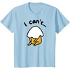 image:imageGudetama Lazy Egg I Cant Tee Shirt TShirtBaby Blue