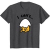 image:imageGudetama Lazy Egg I Cant Tee Shirt TShirtDark Heather Grey