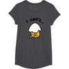 image:imageGudetama Lazy Egg I Cant Tee Shirt TShirtDark Heather Grey
