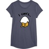 image:imageGudetama Lazy Egg I Cant Tee Shirt TShirtHeather Blue
