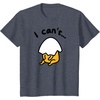 image:imageGudetama Lazy Egg I Cant Tee Shirt TShirtHeather Blue