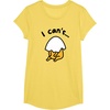 image:imageGudetama Lazy Egg I Cant Tee Shirt TShirtLemon Yellow