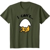 image:imageGudetama Lazy Egg I Cant Tee Shirt TShirtOlive Green
