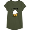 image:imageGudetama Lazy Egg I Cant Tee Shirt TShirtOlive Green