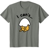 image:imageGudetama Lazy Egg I Cant Tee Shirt TShirtOlive Heather