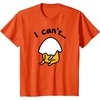 image:imageGudetama Lazy Egg I Cant Tee Shirt TShirtOrange